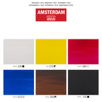 Amsterdam Acrylic Primary Set 6 x 20ml