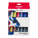 Amsterdam Acrylic Urban Set 12 x 20ml