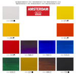 Amsterdam Acrylic - General Set (12 x 20ml)
