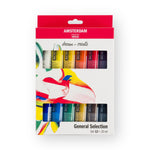 Amsterdam Acrylic - General Set (12 x 20ml)