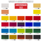 Amsterdam Acrylic - General Set (24 x 20ml)