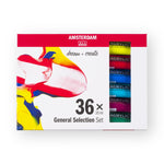 Amsterdam Acrylic General Set (36 x 20ml)