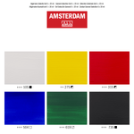 Amsterdam Acrylic - General Set (6 x 20ml)