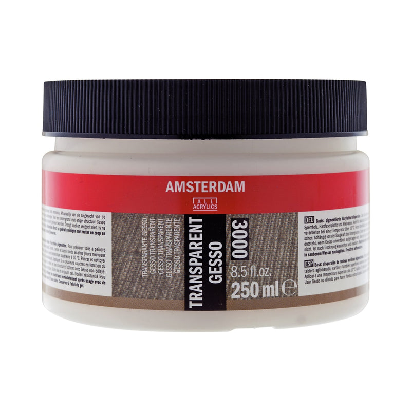 Amsterdam Transparent Gesso Primer