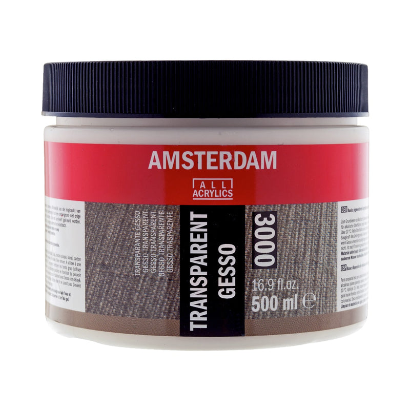 Amsterdam Transparent Gesso Primer