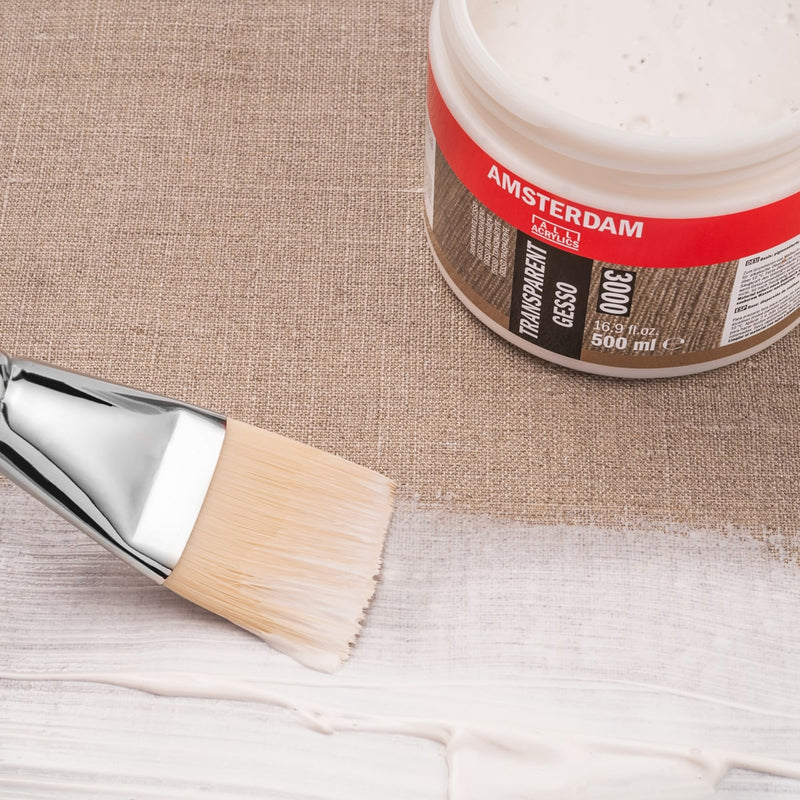 Amsterdam Transparent Gesso Primer