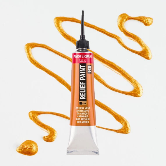 Decorfin Relief Paint 20ml Discontinued