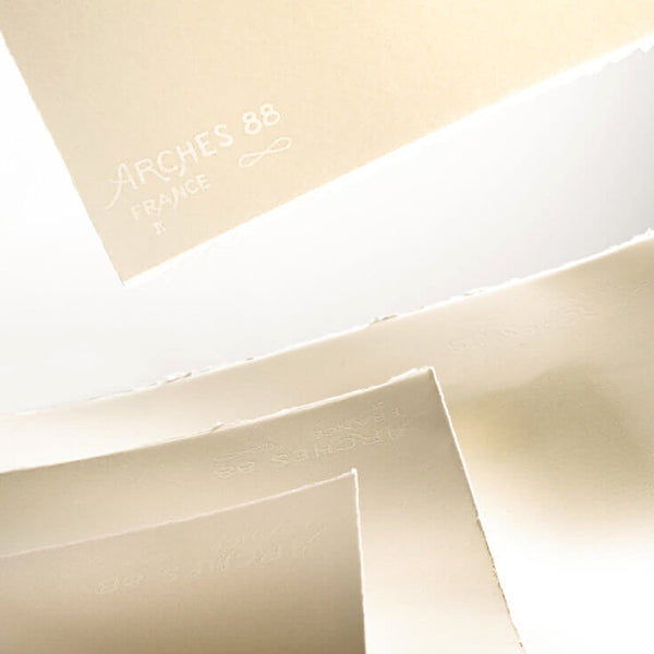Arches 88 Printmaking Paper (300gsm) 56x76cm Single Sheets – Details ...