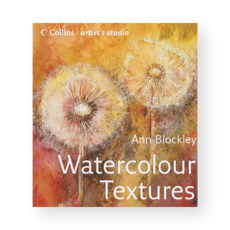 Artist's Studio: Watercolour Textures by Ann Blockley