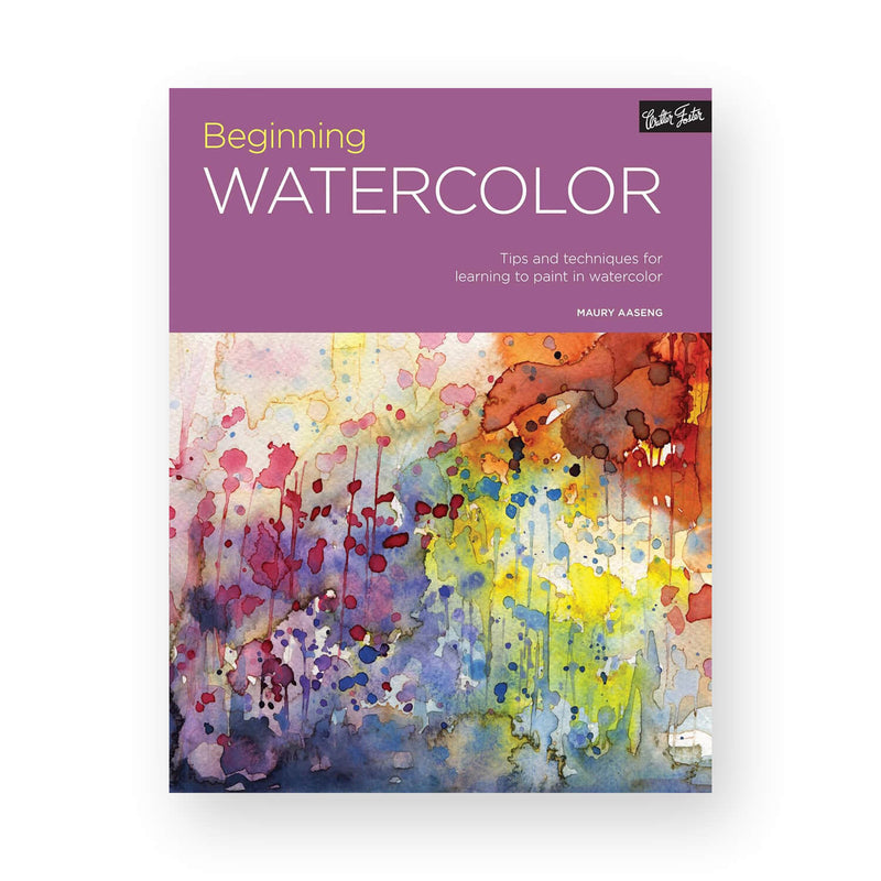 Beginning Watercolor by Maury Aaseng