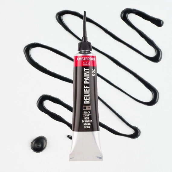 Decorfin Relief Paint 20ml Discontinued