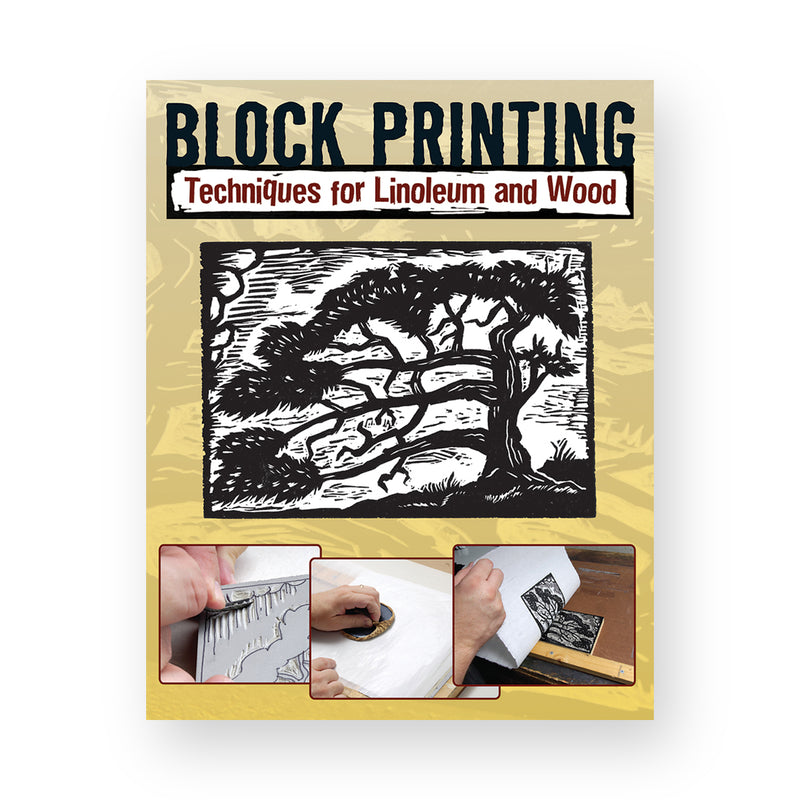 Block Printing: Techniques for Linoleum and Wood by Robert Craig