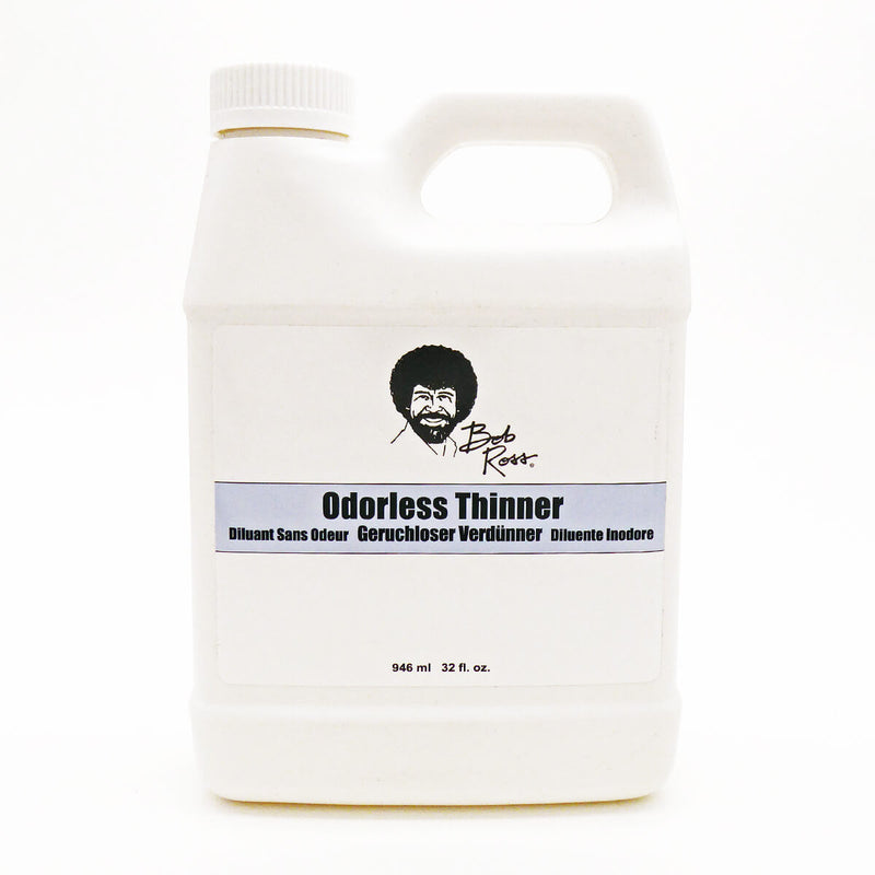 Bob Ross Odourless Thinner (946ml)