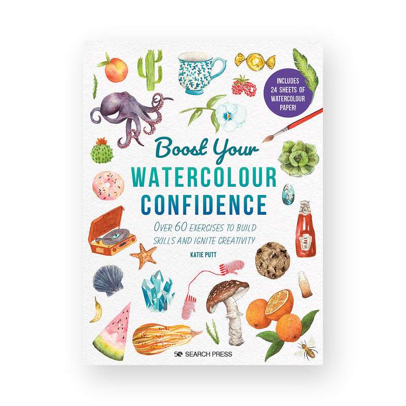 Boost Your Watercolour Confidence by Katie Putt