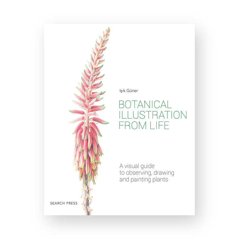 Botanical Illustration from Life by Isik Guner