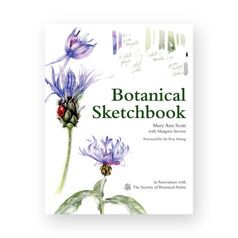 Botanical Sketchbook by Mary Ann Scott & Margaret Stevens PBSA