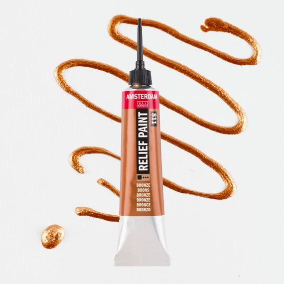 Decorfin Relief Paint 20ml Discontinued