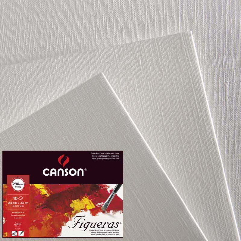Canson Figueras Oil Paper Pads (290gsm/140lb)