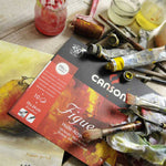 Canson Figueras Oil Paper Pads (290gsm/140lb)