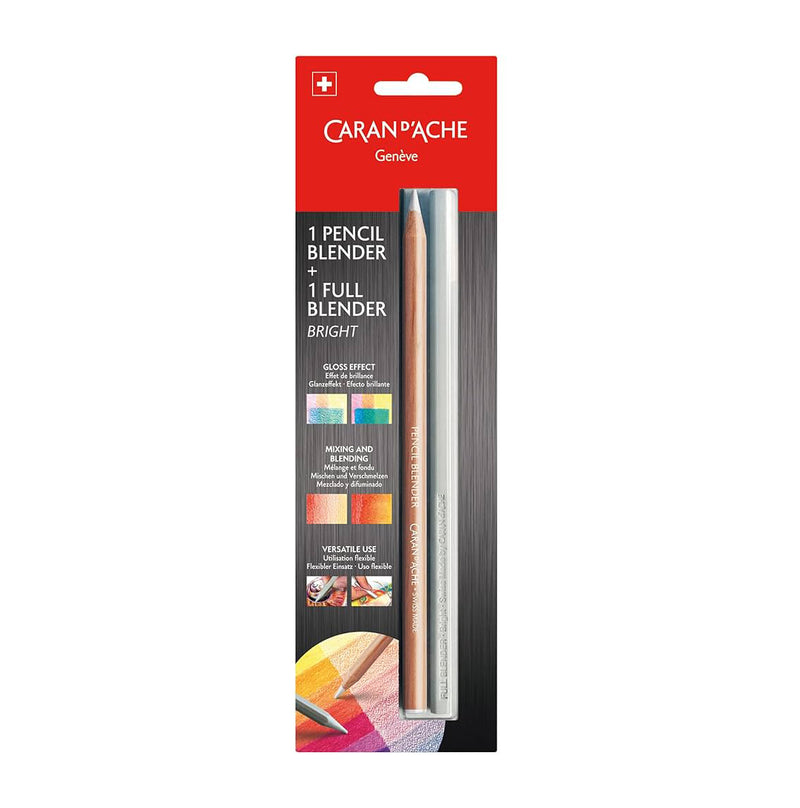 Caran d'Ache 1 Pencil Blender + 1 Full Blender Stick