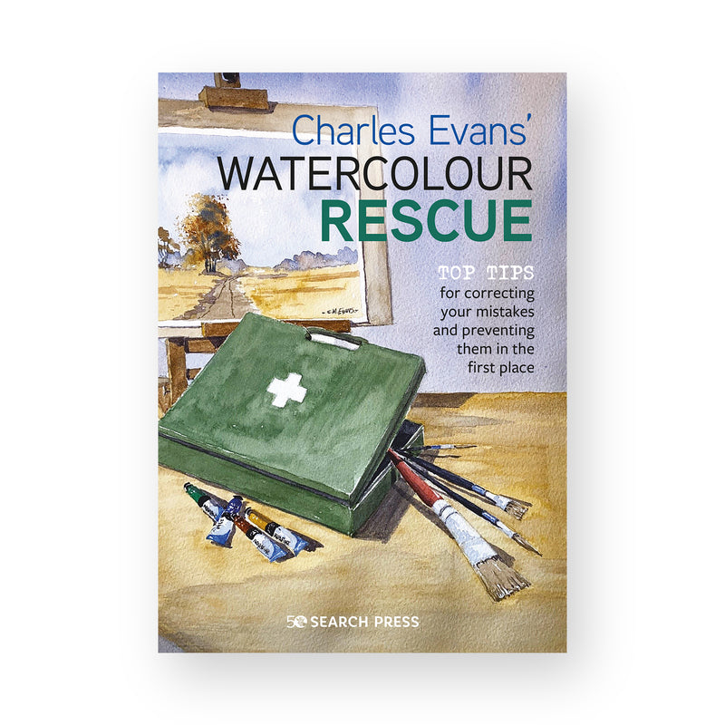 Watercolour Rescue by Charles Evans