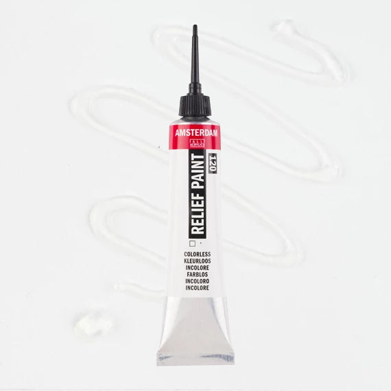 Decorfin Relief Paint 20ml Discontinued