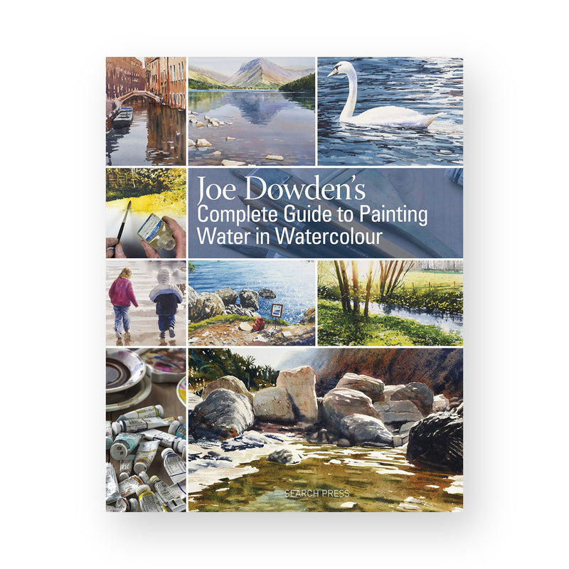 Complete Guide to Painting Water in Watercolour by Joe Dowden