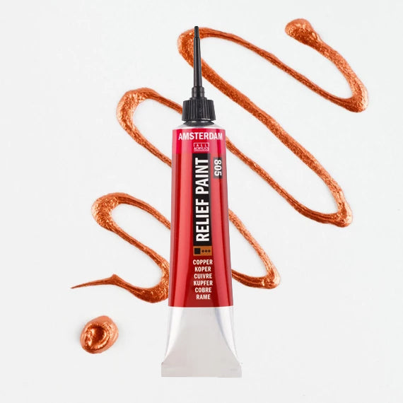 Decorfin Relief Paint 20ml Discontinued
