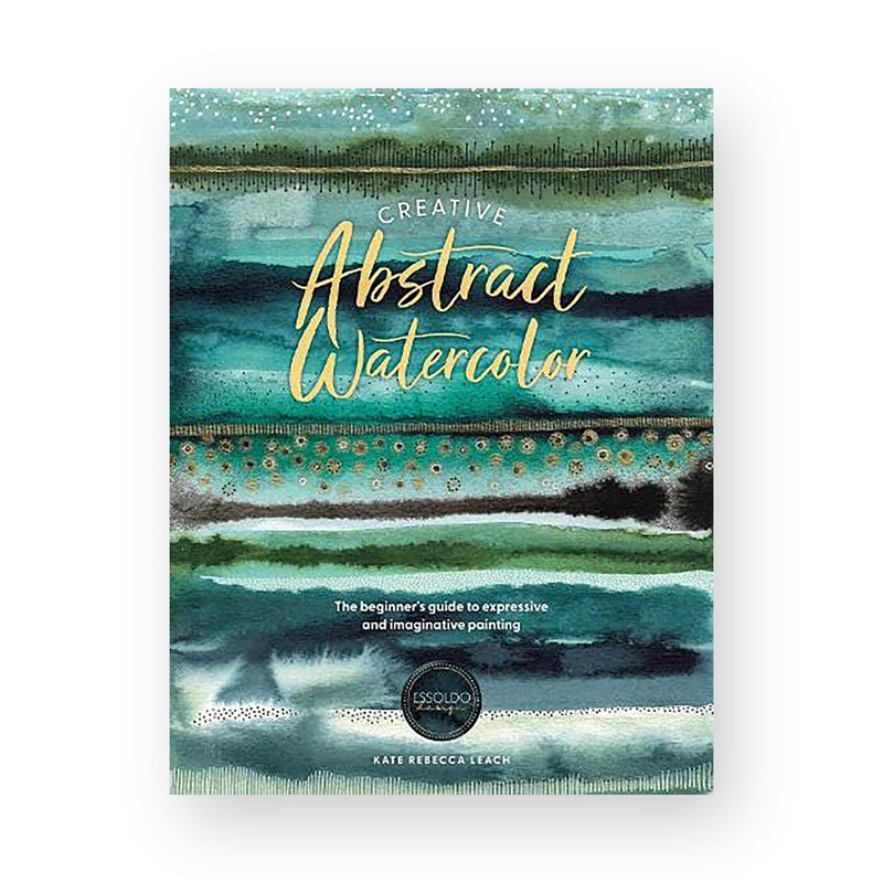 Creative Abstract Watercolour by Kate Rebecca Leach