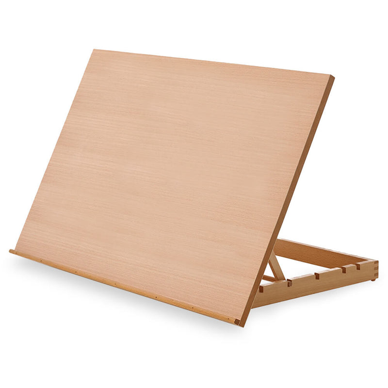 MUS MDF schilderpaneel wit 30x40 cm - per stuk Martin Brinkhuis MUS MDF schilderpaneel wit 30x40 cm - per stuk Martin Brinkhuis