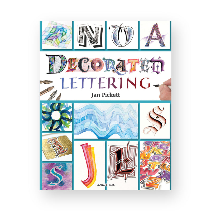 Decorated Lettering by Jan Pickett