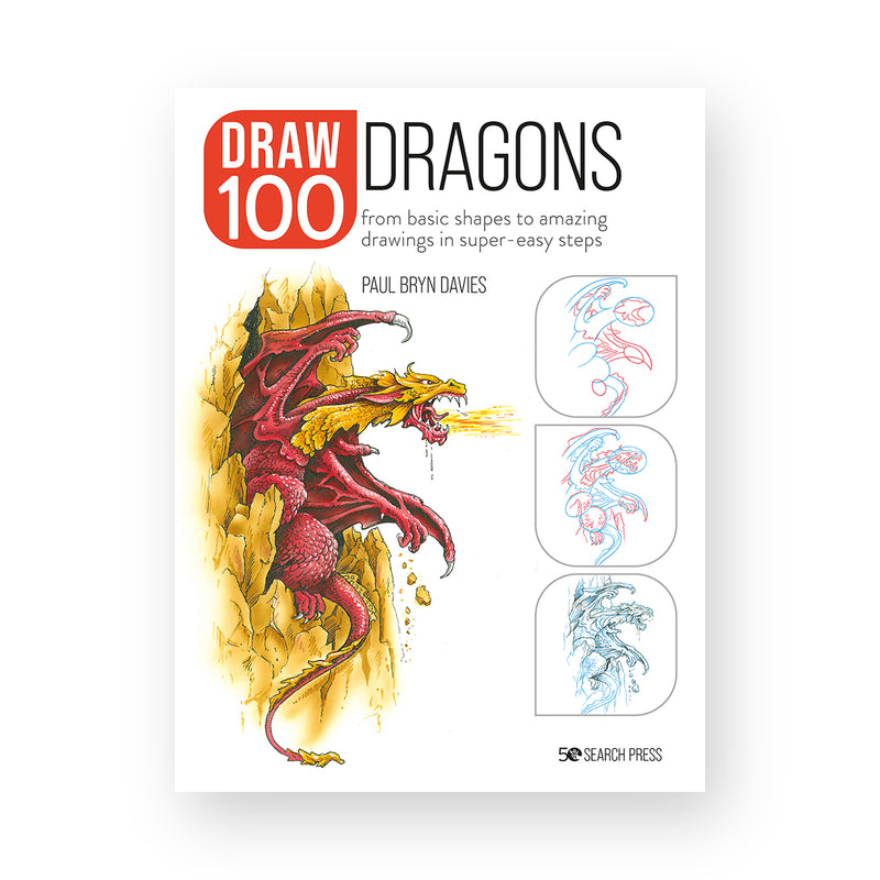 Draw 100: Dragons by Paul Bryn Davies
