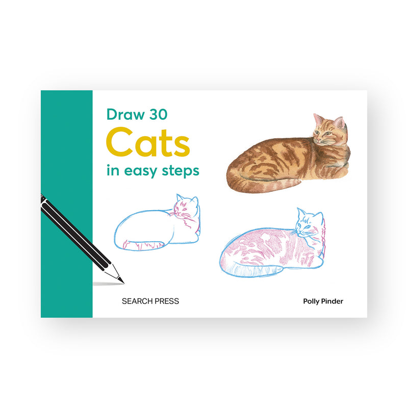 Draw 30: Cats by Polly Pinder