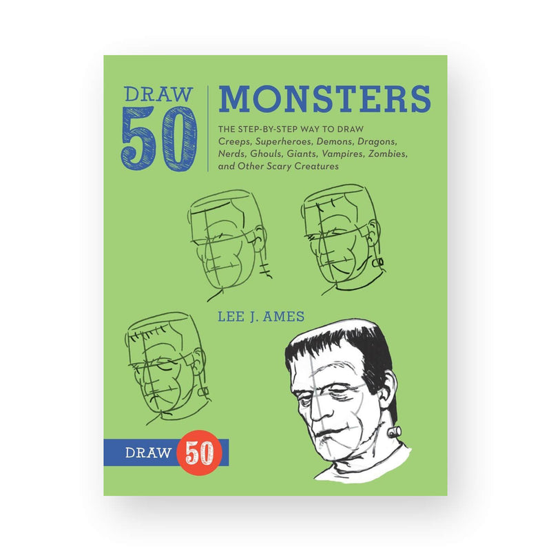 Draw 50: Monsters by Lee J. Ames