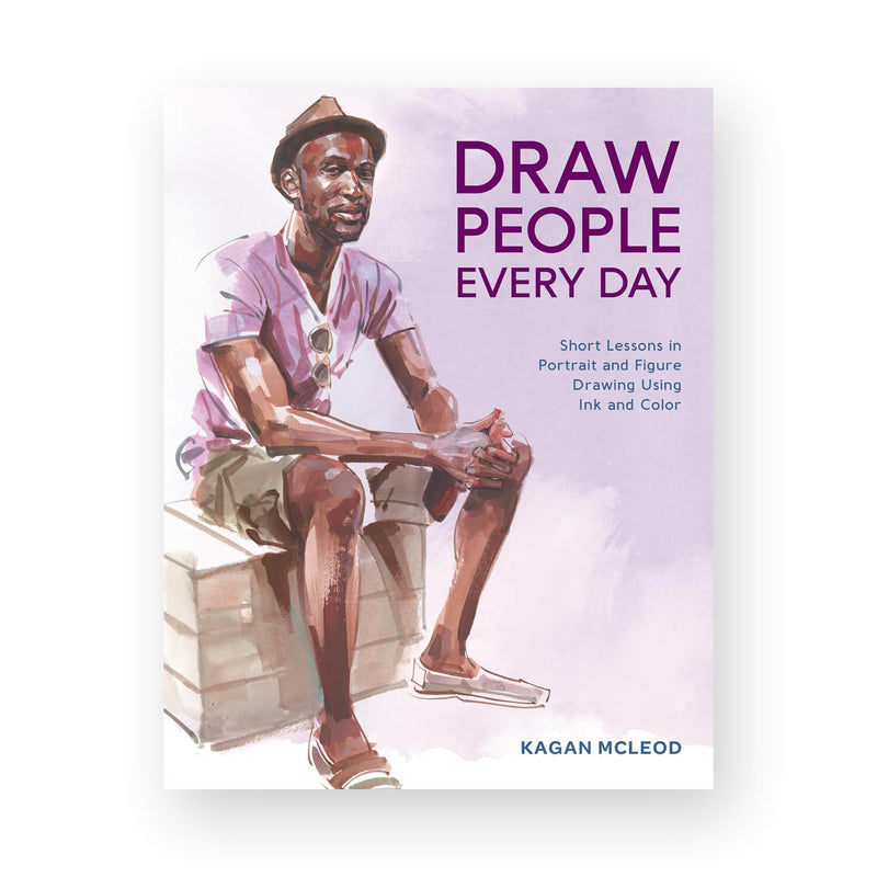 Draw People Every Day by Kagan McLeod