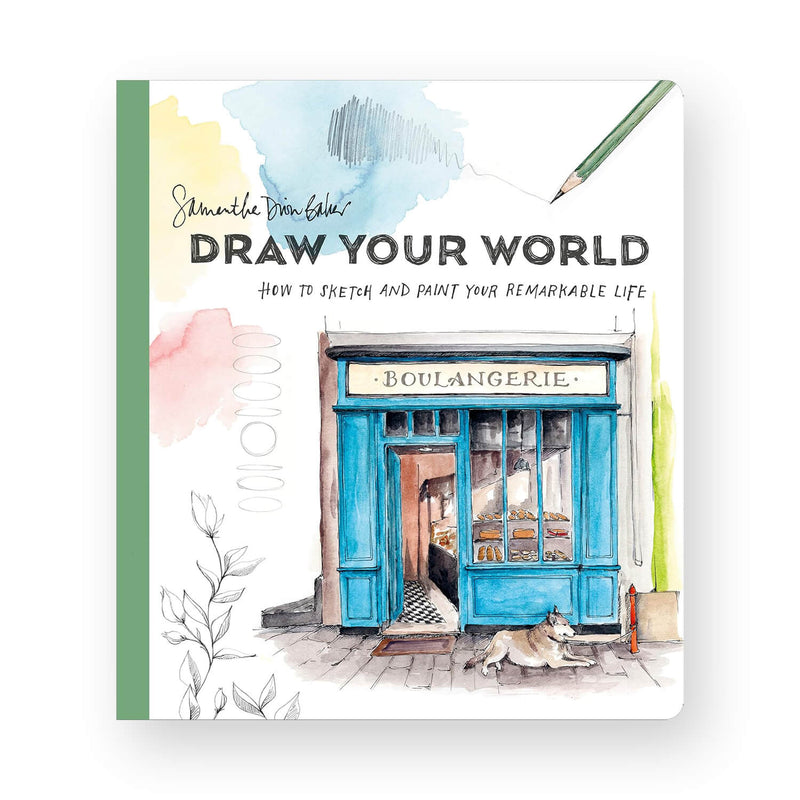 Draw Your World by Samantha Dion Baker