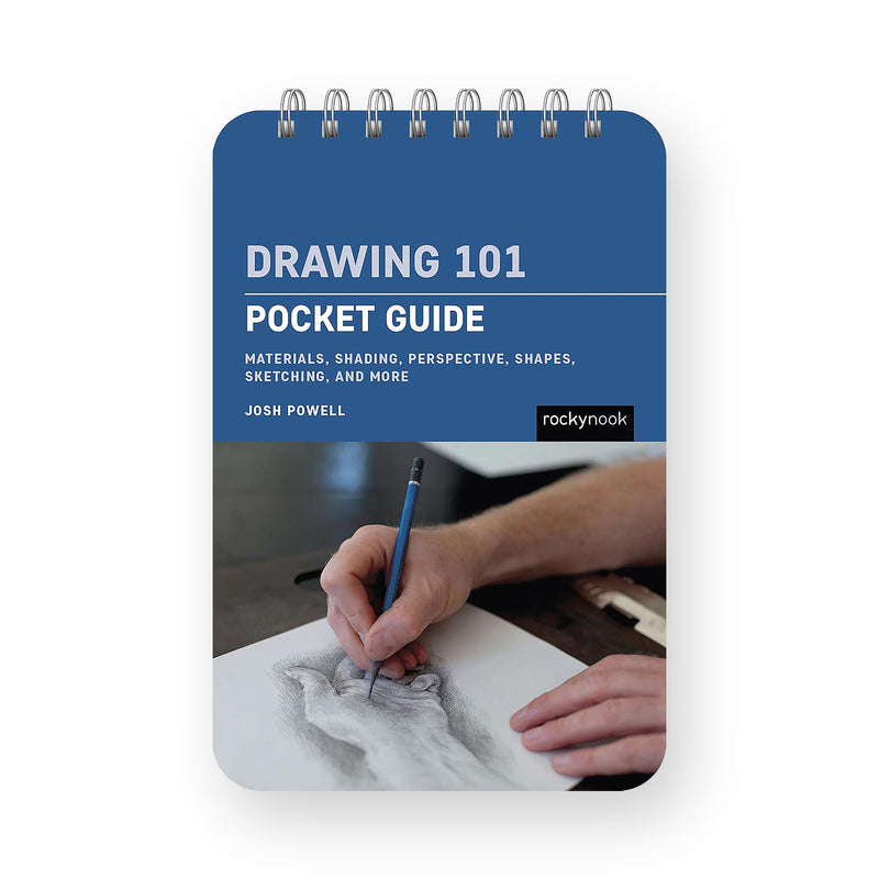 Drawing 101: Pocket Guide by Josh Powell
