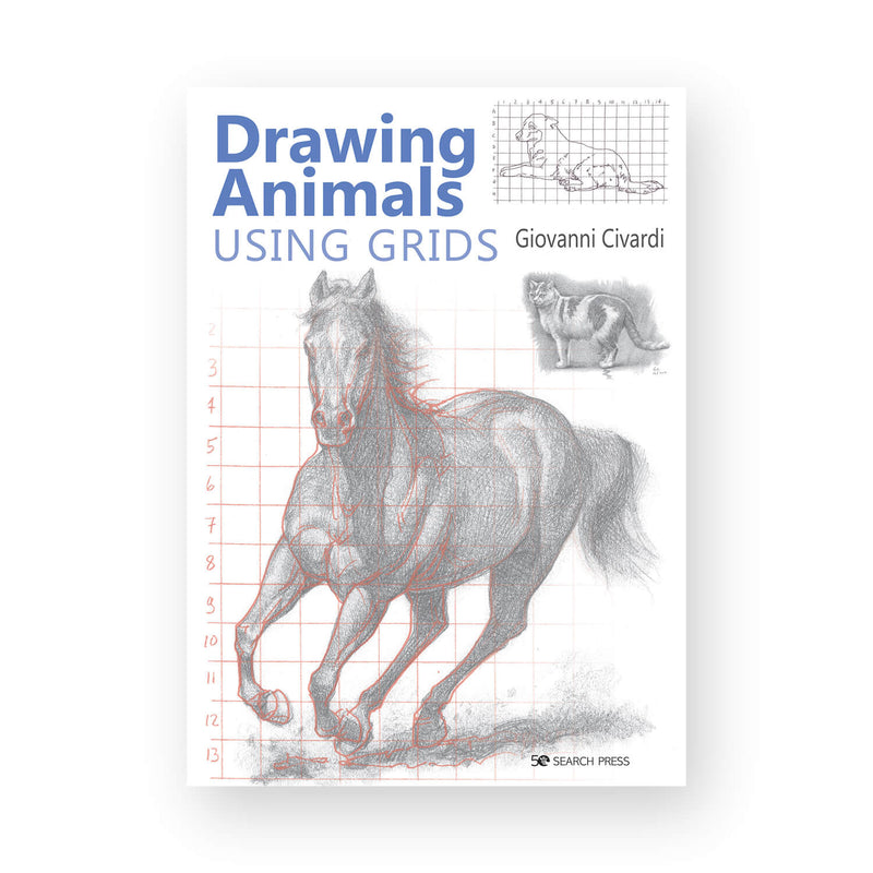Drawing Animals Using Grids by Giovanni Civardi