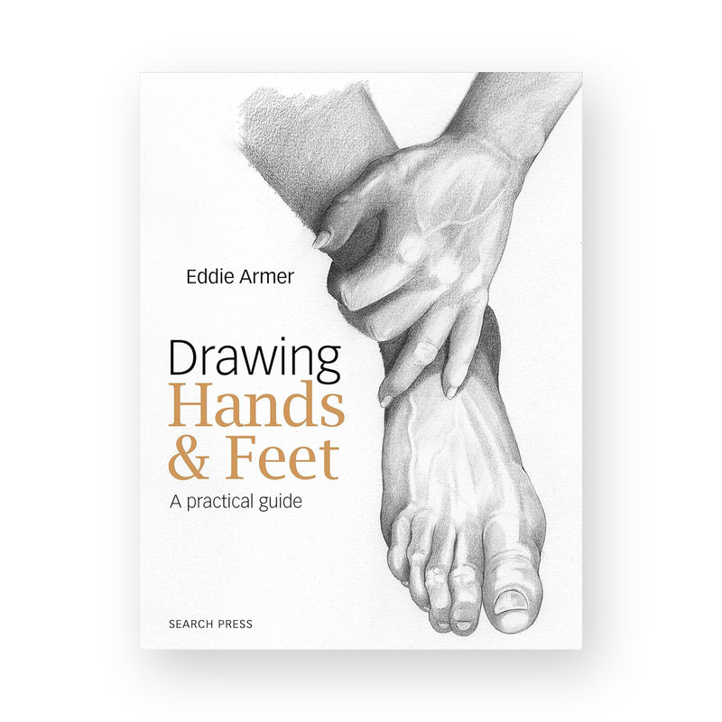 Drawing Hands and Feet by Eddie Armer