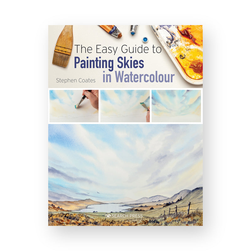 The Easy Guide to Painting Skies in Watercolour by Stephen Coates
