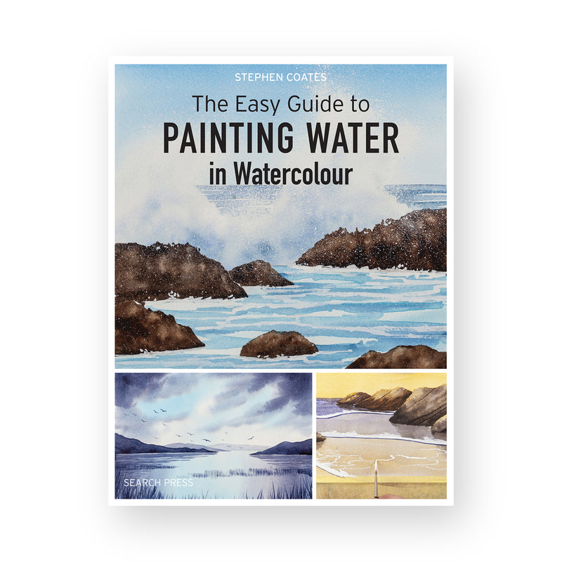 The Easy Guide to Painting Water in Watercolour by Stephen Coates