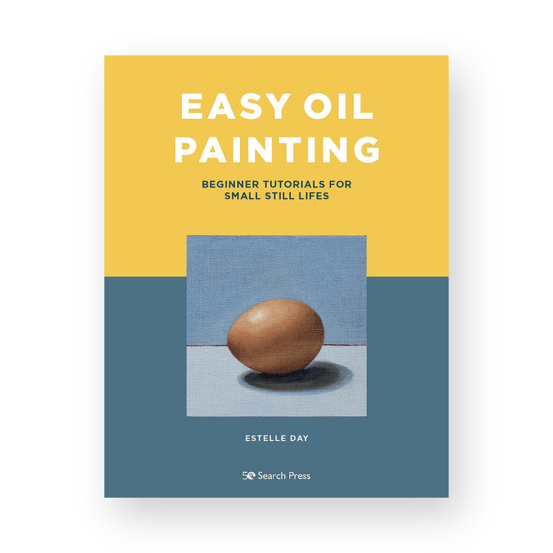 Easy Oil Painting by Estelle Day