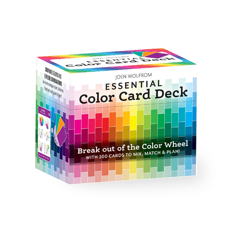 Essential Color Card Deck by Joen Wolfrom