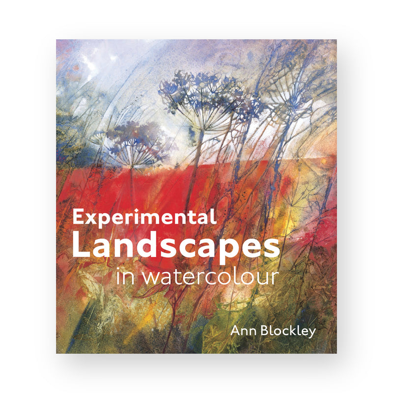 Experimental Landscapes in Watercolour by Ann Bloockley