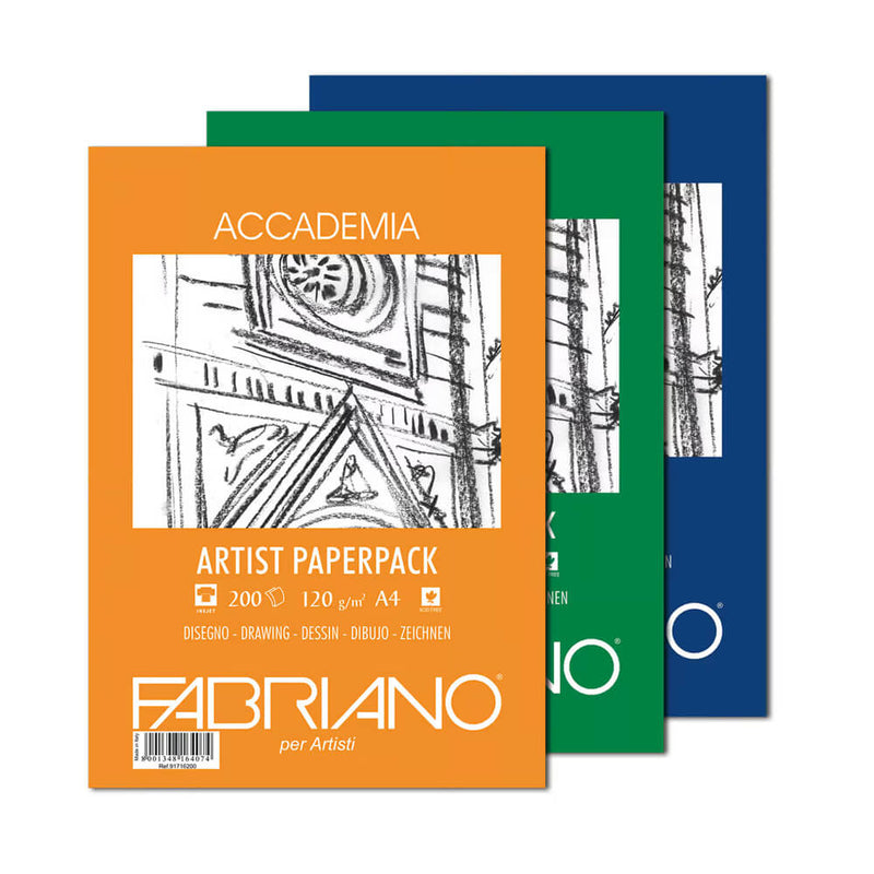 Fabriano Accademia Artist Paperpacks