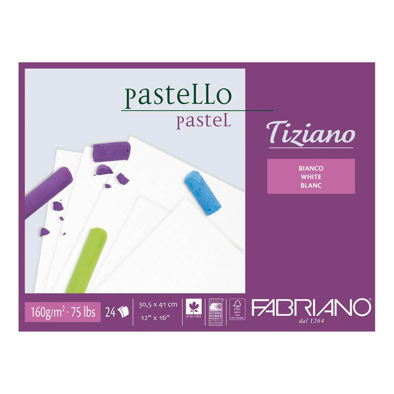 Fabriano Tiziano Pastel Paper Pads