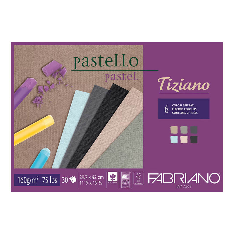 Fabriano Tiziano Pastel Paper Pads
