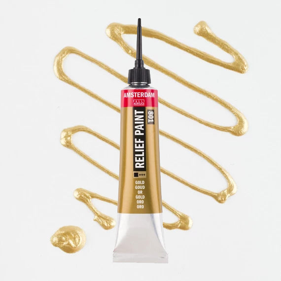 Decorfin Relief Paint 20ml Discontinued