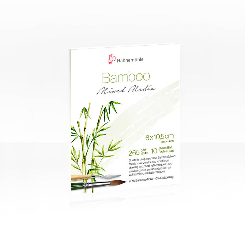 Hahnemuhle Bamboo Mixed Media Paper Mini-Pad