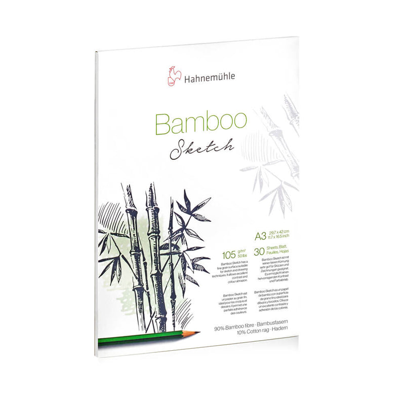 Hahnemuhle Bamboo Sketch Paper Pads